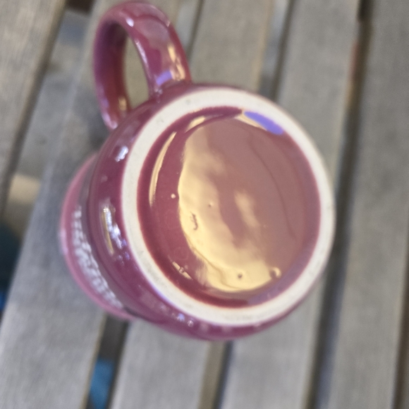 Morning Pumpkin Purple Coffee Mug - Picture 3 of 4